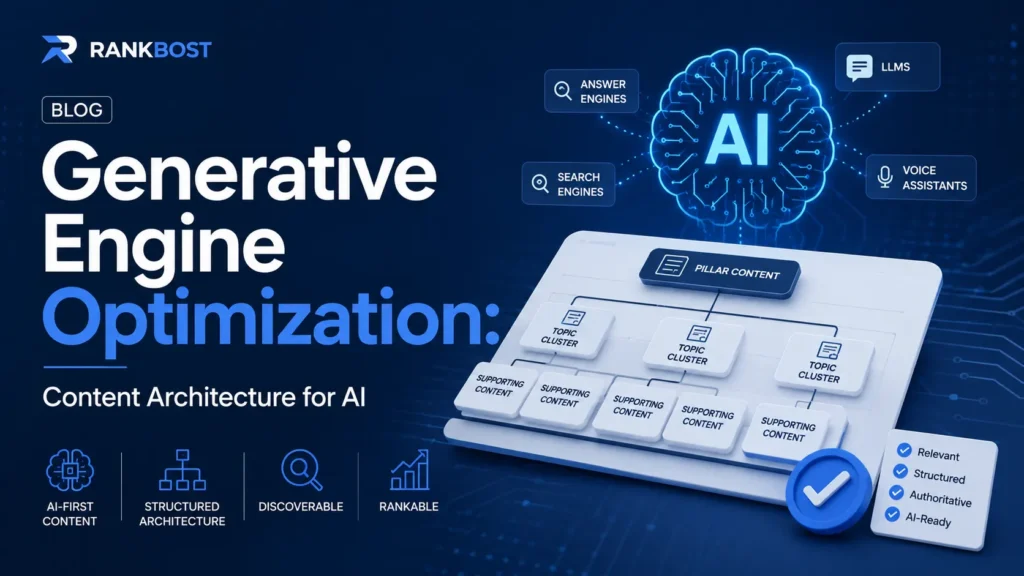Generative Engine Optimisation