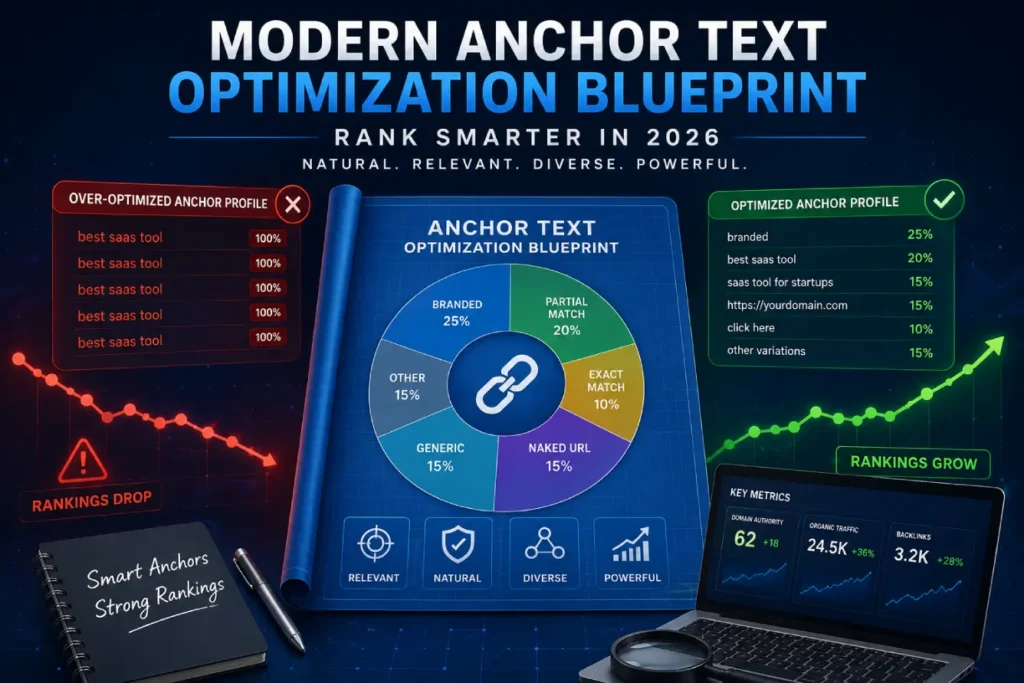 Modern Anchor Text Optimization Blueprint | Rank Smarter in 2026