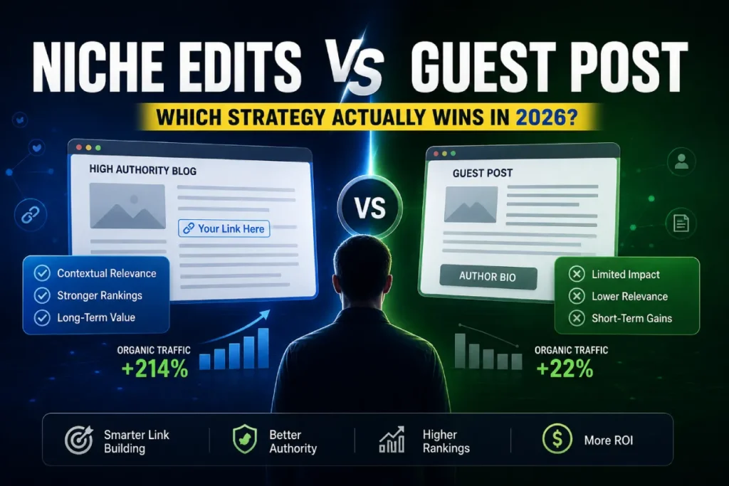 Niche Edits vs Guest Post_ Which Strategy Actually Wins in 2026_