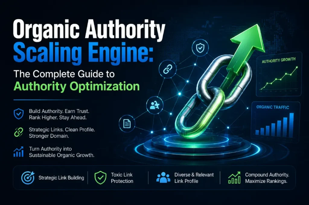 Organic Authority Optimization Scaling Engine: Complete Guide 2026