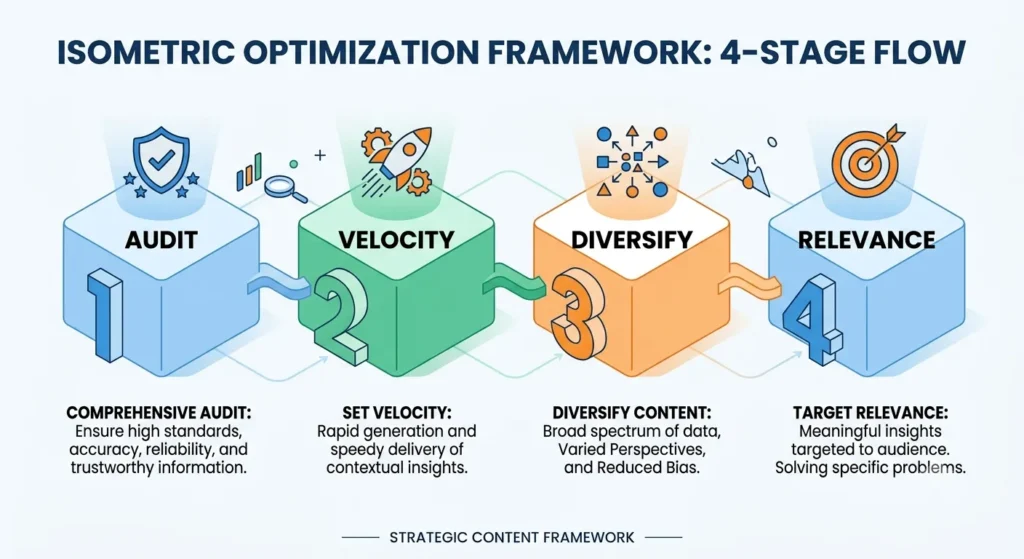 Month-by-month link building framework diagram